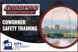 A - Andrews Equipment Coworker Safety Training